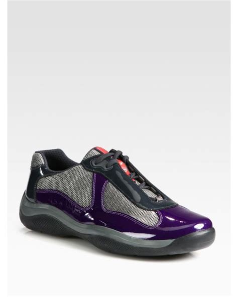 prada purple shoes|Prada sport purple shoes.